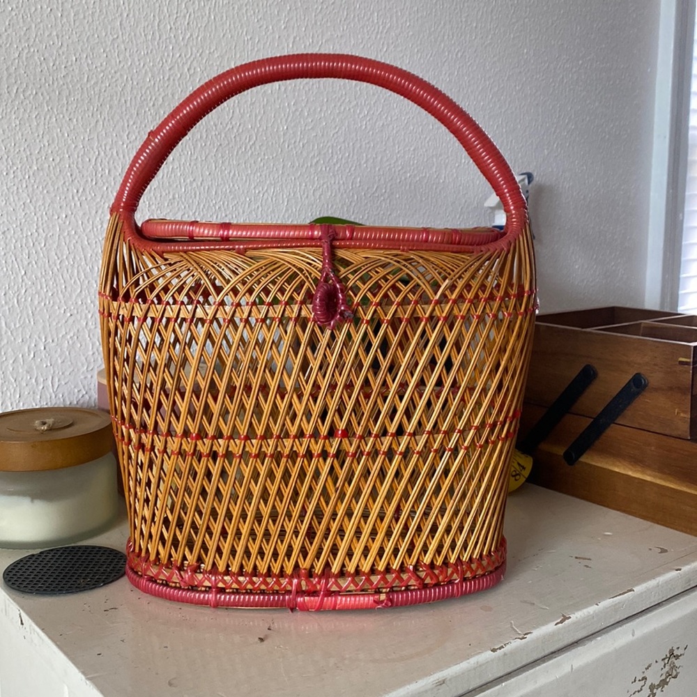 Vintage Basket Purse